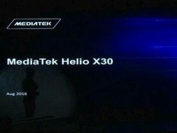首款10nm十核芯联发科HelioX30发布