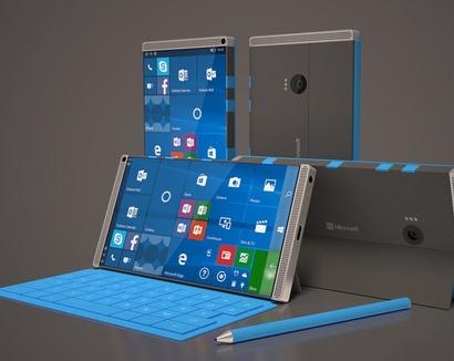 SurfacePhone概念图:能实现就厉害了