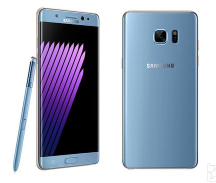 三星Note7重返商場10月28日歐洲見