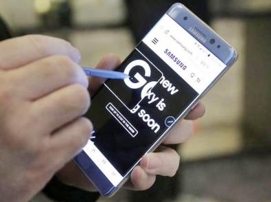 三星:將停止銷售Note7,請用戶關(guān)機(jī)停止使用