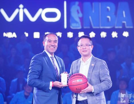 Vivo手机联手NBA两边达成多年战略协作