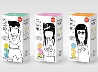 百草味打造IP化爆款單品,上線新品“仁仁果”