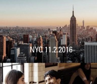 微软邀请函来了:11月2日纽约发布会