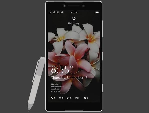 Surface Phone发布还早 看概念图过瘾吧
