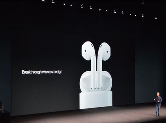 蘋果宣布iPhone7必備神器AirPods技術欠缺