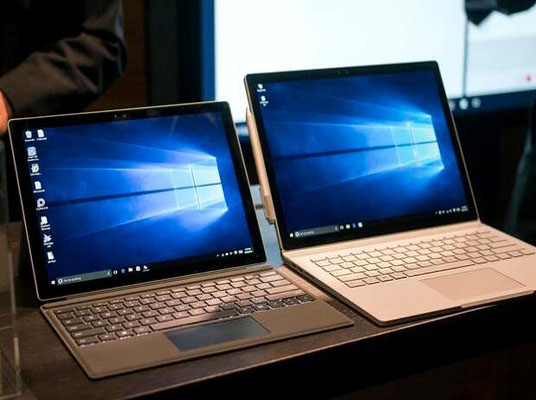 微软宣布消费者购买Surface Pro可以用Macbook抵扣