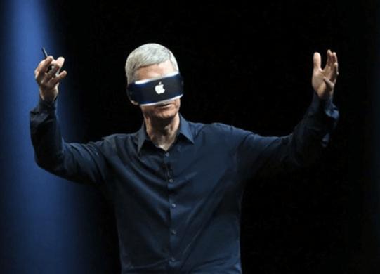 便携VR头戴苹果新专利曝光外观很三星