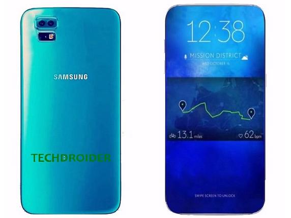 GalaxyS8搭载压感屏打造惊艳新旗舰