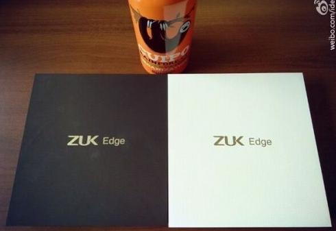 联想掌柜常程曝光新机ZUKEdge