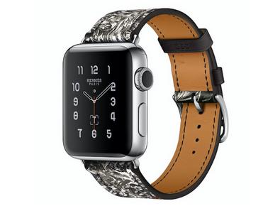 爱马仕发布Apple Watch新表带 定价3000元