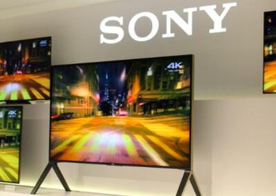 曝索尼明年推出两款4K OLED大屏电视
