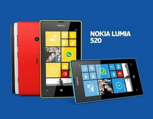 真厉害Lumia520成功运行安卓7.1