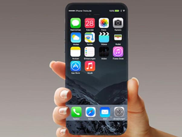 苹果iPhone8屏幕再曝光将配三星OLED曲面屏