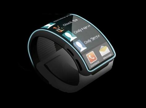 三星智能手表两项专利曝光:柔性屏幕+超长表带