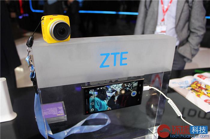 小米接招！中兴推出运动相机“咔咔”:更小巧、支持LTE