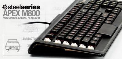 SteelseriesApexM800机械键盘评测