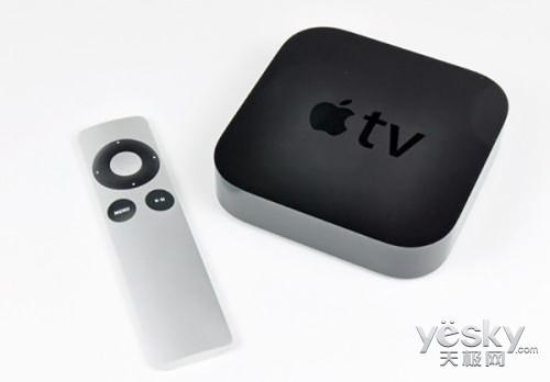 AppleTV将在6月份发布第四代