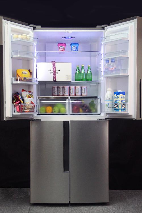 容声对开门冰箱,能自动杀菌的冰箱