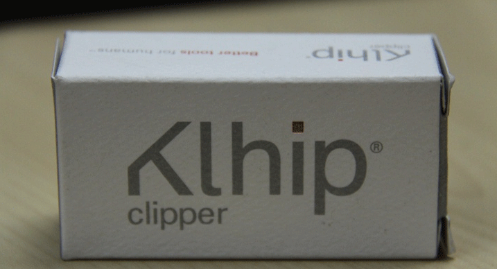 最好用的指甲刀:Klhip开箱评测