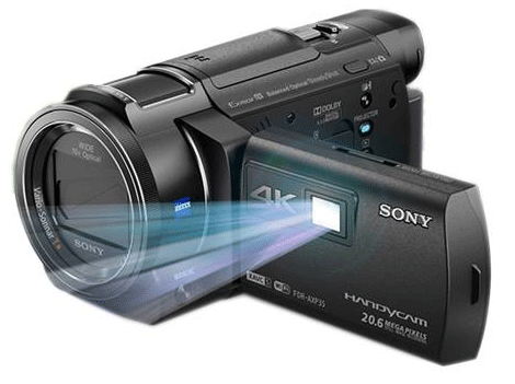 4K摄像机索尼FDR-AXP35评测