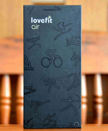 Lovefit Air 智能手表评测