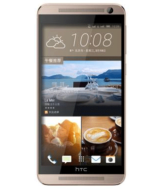 特供机型 HTC One E9+评测