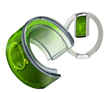 诺基亚明年Q3推出智能手表,可随意折叠变形甚至伸缩