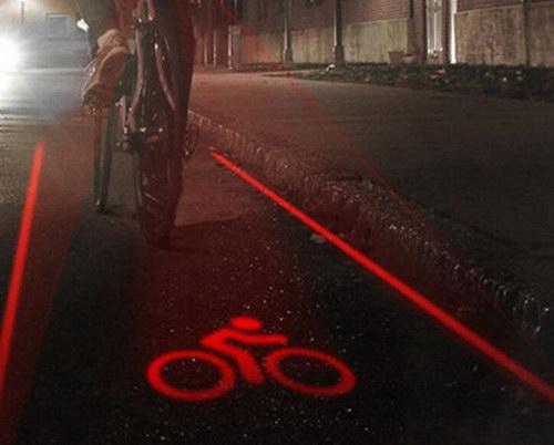 Pelagor自行车激光尾灯