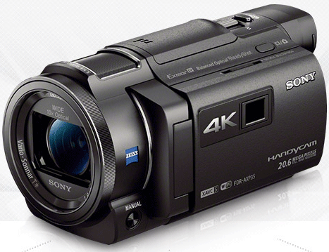 SONY摄像机FDR-AXP怎么样?