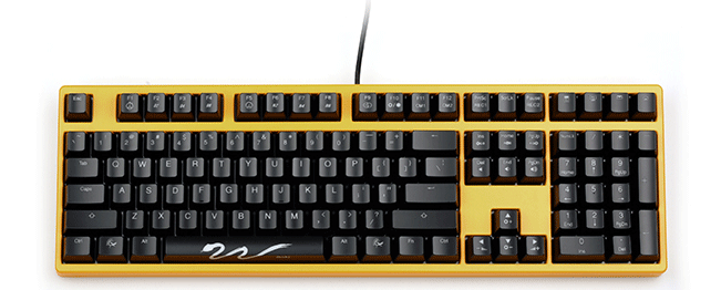 Ducky魔力鸭发布黄色版9008S3机械键盘