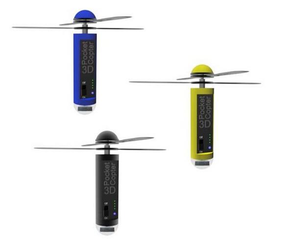 全球最小的飞行相机——3DPocketcopter-TheFlyingCamera