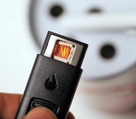 防风环保安全随身——USB充电打火机