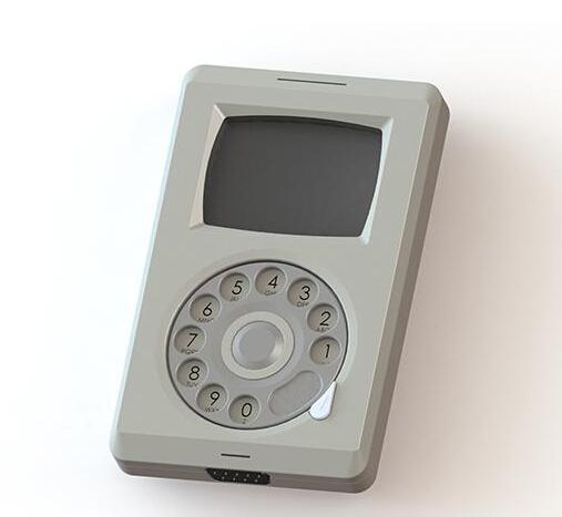 1984年的苹果手机什么样——Macintosh Phone 复古苹果手机