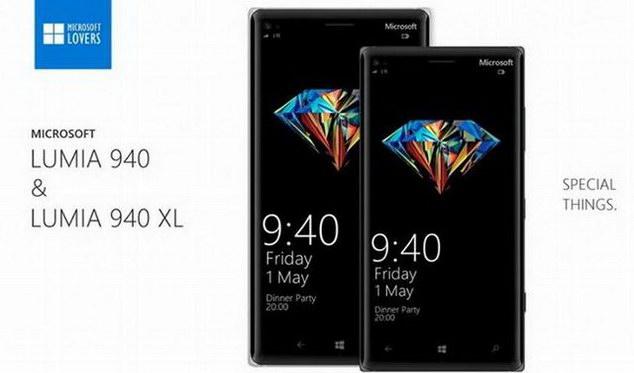 Lumia940确认搭载Win10系统