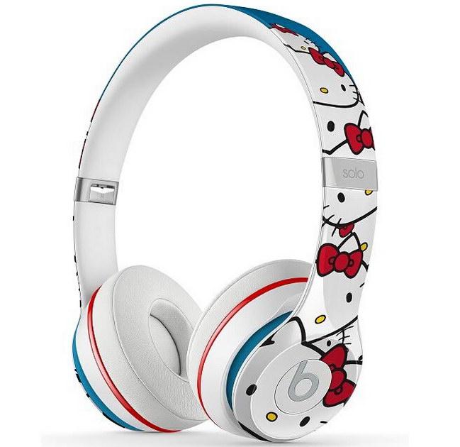 Beats by Dr. Dre Solo 2 Hello Kitty 特別版