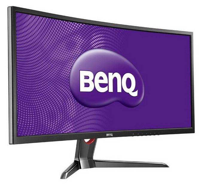 BenQ明基XR350135英寸弧形显示器