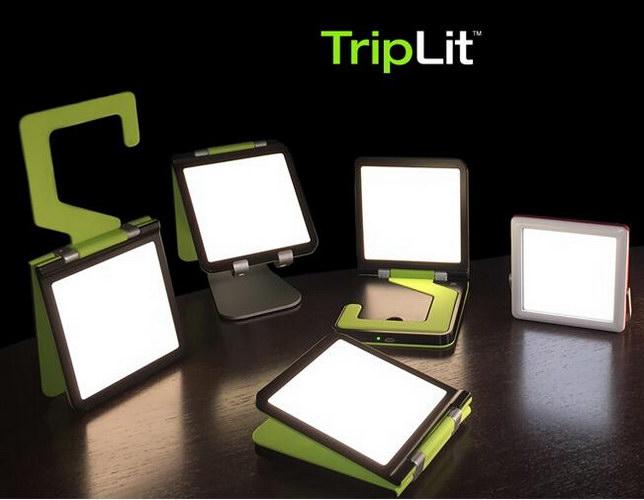 采用的OLED技术——TripLit折叠灯