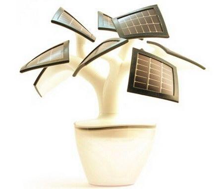 Electree Mini 太阳能盆栽充电器