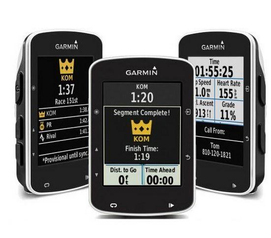 带GPS和骑行功能的自行车码表——Garmin 佳明 Edge 520 智能骑行码表