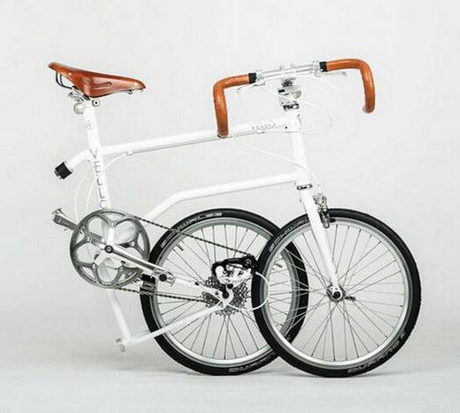 将舒适性、外观、便捷性完美融合——Vello折叠自行车