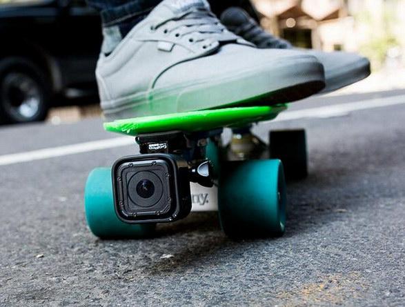 最小的运动相机——GoProHero4Session运动相机