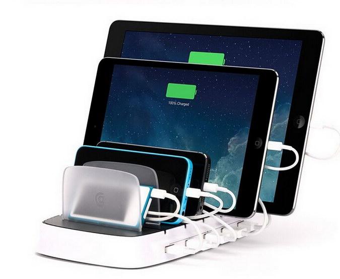 5口同時充電——PowerDock5充電座