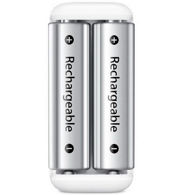 壁裝插座充電器及六節Ni-MH充電電池——AppleBatteryCharger