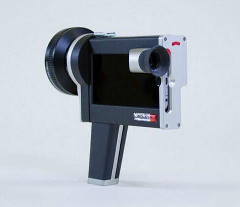 變身Super8mm攝像機——LumenatiCS1IPhone攝像機保護殼