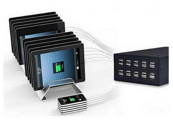 60個USB充電孔——SuperUSBChargeStation超級充電器