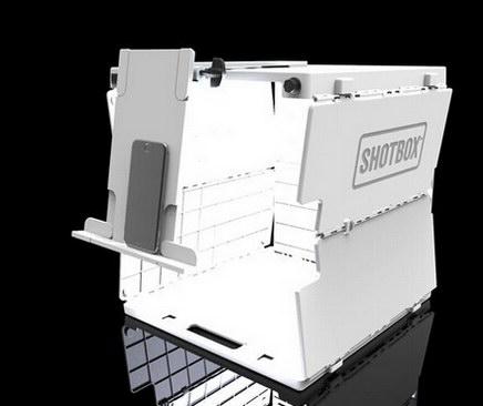 静物摆拍——SHOTBOX拍照箱