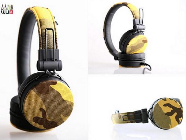 用心制作的手制耳机——Wu巫.丛林手制耳机