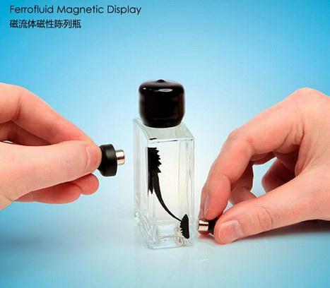 Ferrofluid交互式磁流体玩具