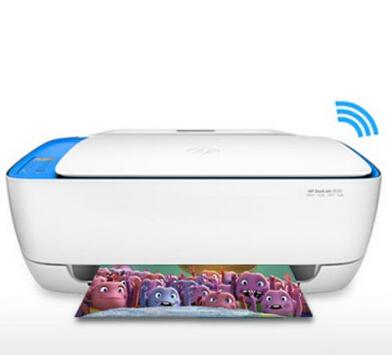 打印复印扫描三合一——HP惠普DeskJet3638彩色无线喷墨一体机