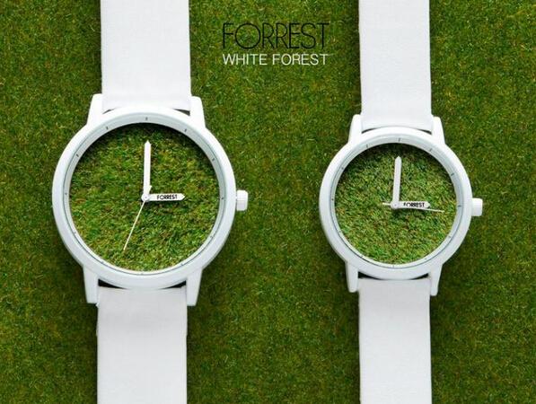 将森林带在手上——FORRESTForest系列手表